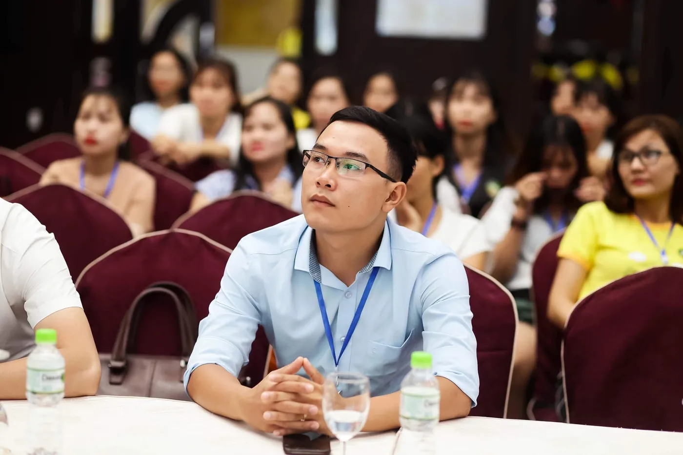 Thầy Quyền tham dự chương trình đào tạo