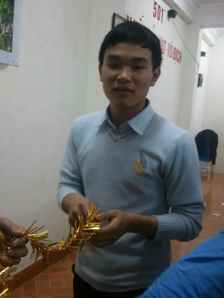 Ảnh thầy Quyền trong giai đoạn đầu học tập và hoạt động