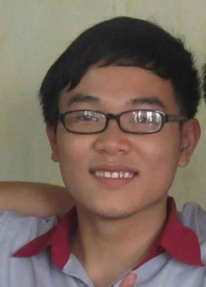 Ảnh chân dung thầy Quyền thời trẻ