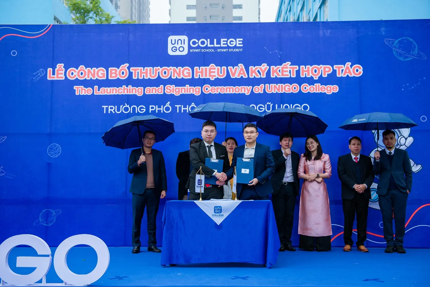 Lễ công bố thương hiệu và ký kết hợp tác của Brisky